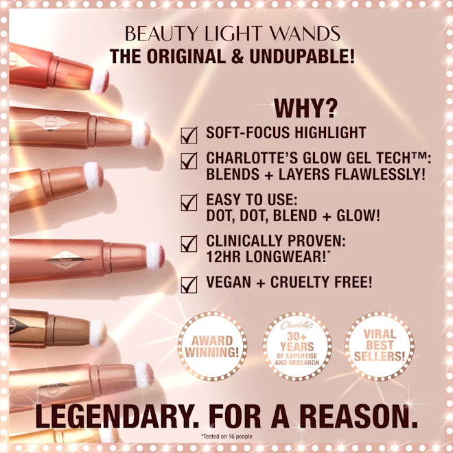 Кремові рум'яна Charlotte Tilbury Beauty Light Wand Pinkgasm